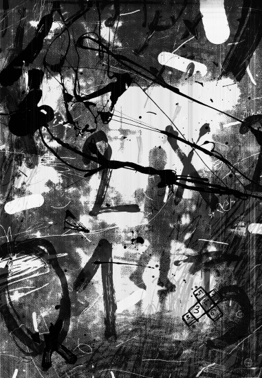 Between the Layers. Remember | serigraphy, instalation | 120x86cm